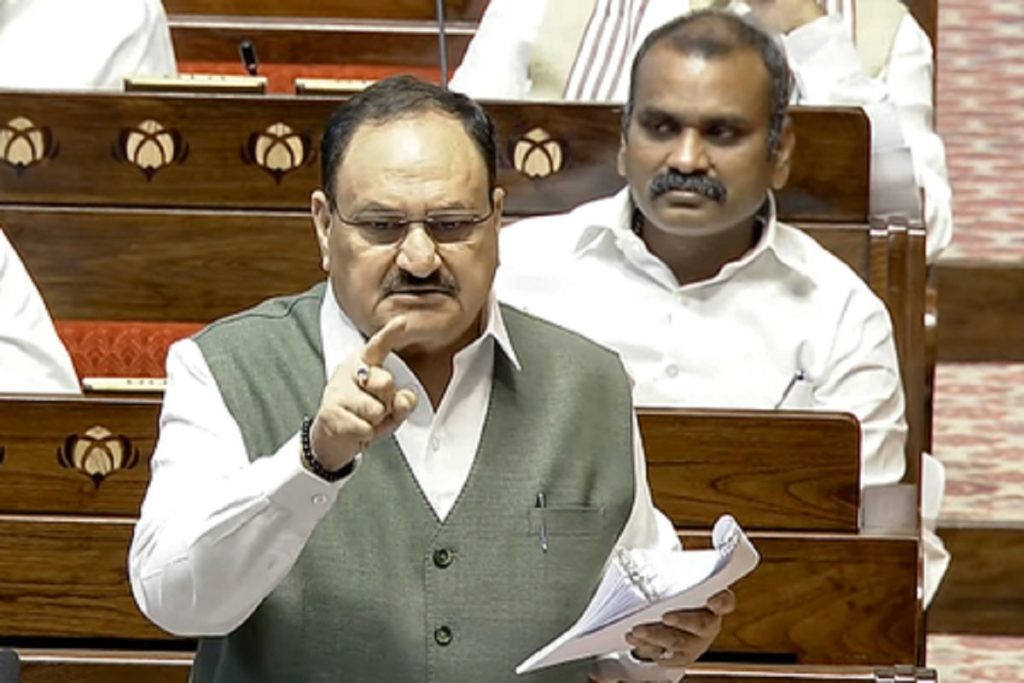 पहलगाम हमले पर 61 राष्ट्राध्यक्षों ने की थी निंदा: जेपी नड्डा!