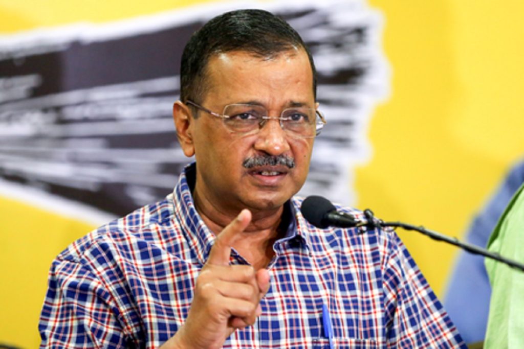 बिहार में अकेले चुनाव लड़ेगी आप, गठबंधन से किया इंकार: केजरीवाल! 