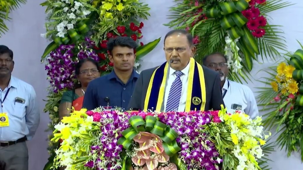 भारत को नुकसान के दावे खोखले हैं; सबूत हैं तो दिखाओ: अजित डोभाल