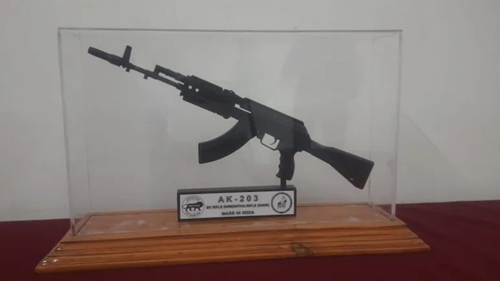 ‘700 गोलियां प्रति मिनट’; सेना को मिली अमेठी में बनी घातक ‘AK-203 शेर राइफल’!