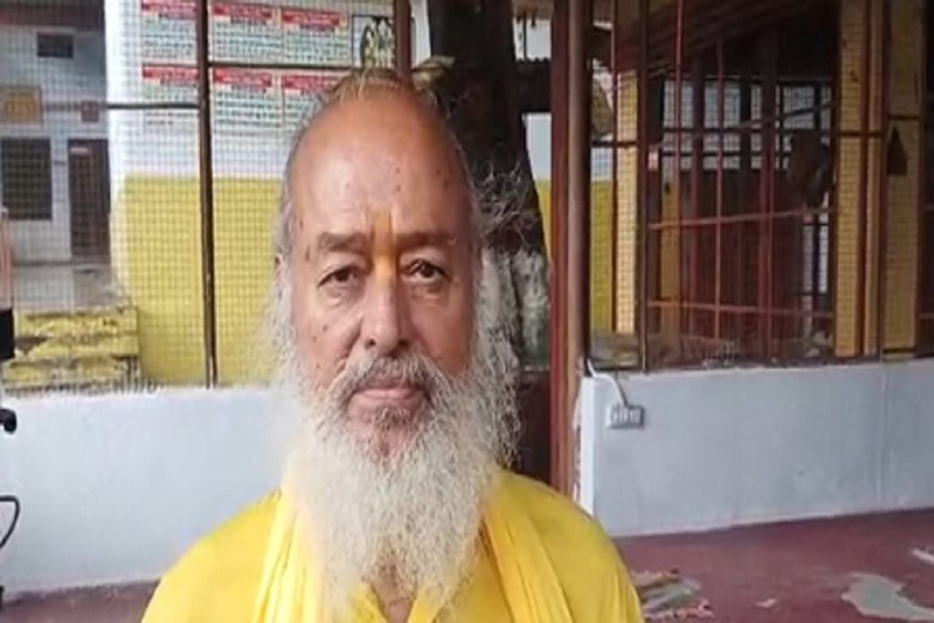 सिर्फ वोट की राजनीति कर रहे अखिलेश यादव: महंत दयाराम दास!