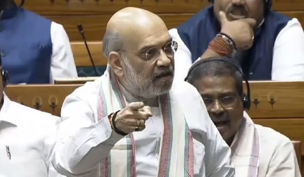 ऑपेरेशन सिंदूर चर्चा सत्र के दूसरे दिन लोकसभा में बोलेेंगे अमित शाह!