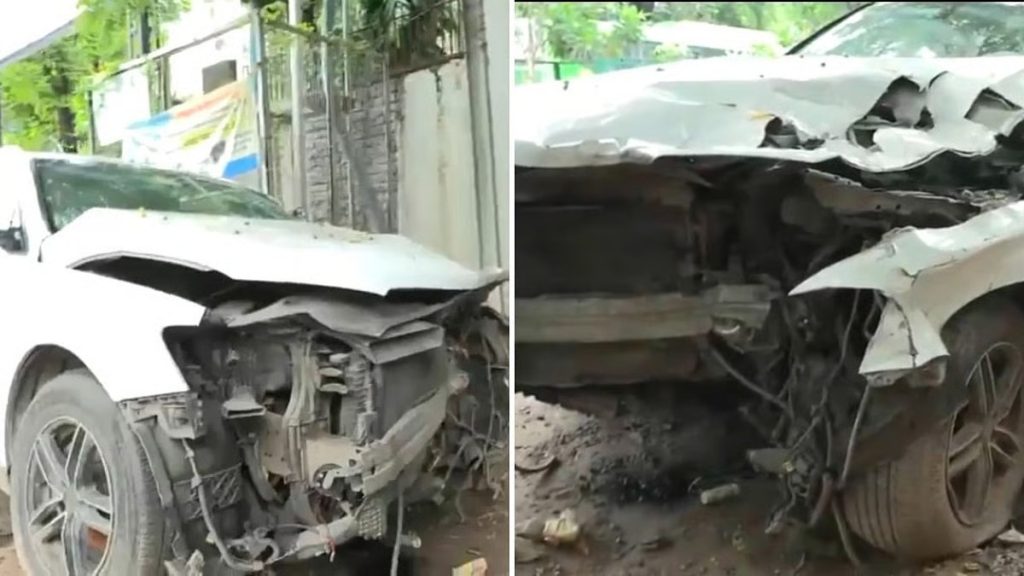 दिल्ली: नशे में धुत ऑडी चालक ने फुटपाथ पर सो रहे पांच लोगों को कुचला!