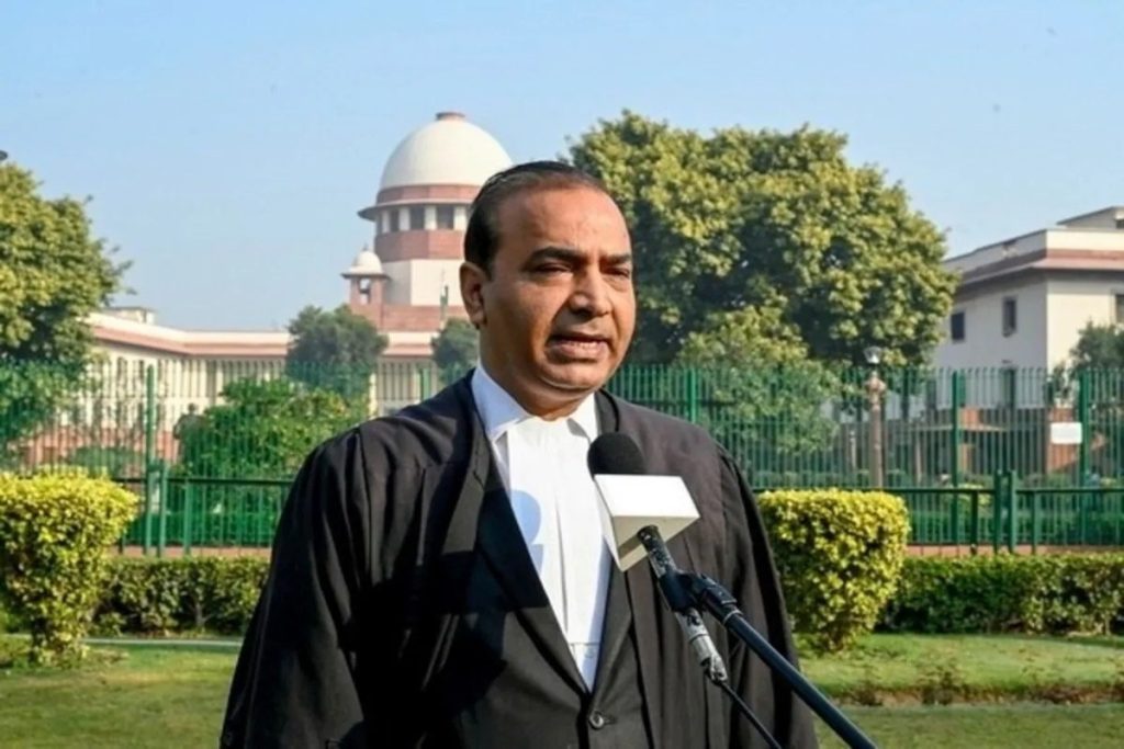 बिहार चुनाव से पहले वकील अश्विनी उपाध्याय का दावा — ‘भारत में हैं करीब 5 करोड़ घुसपैठिए’