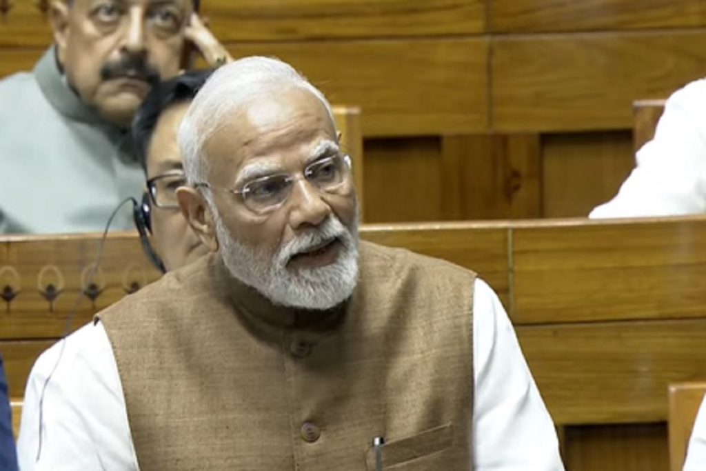 सिंदूर से सिंधु तक पाकिस्तान पर कार्रवाई, आतंकी ठिकाने तबाह : पीएम मोदी!