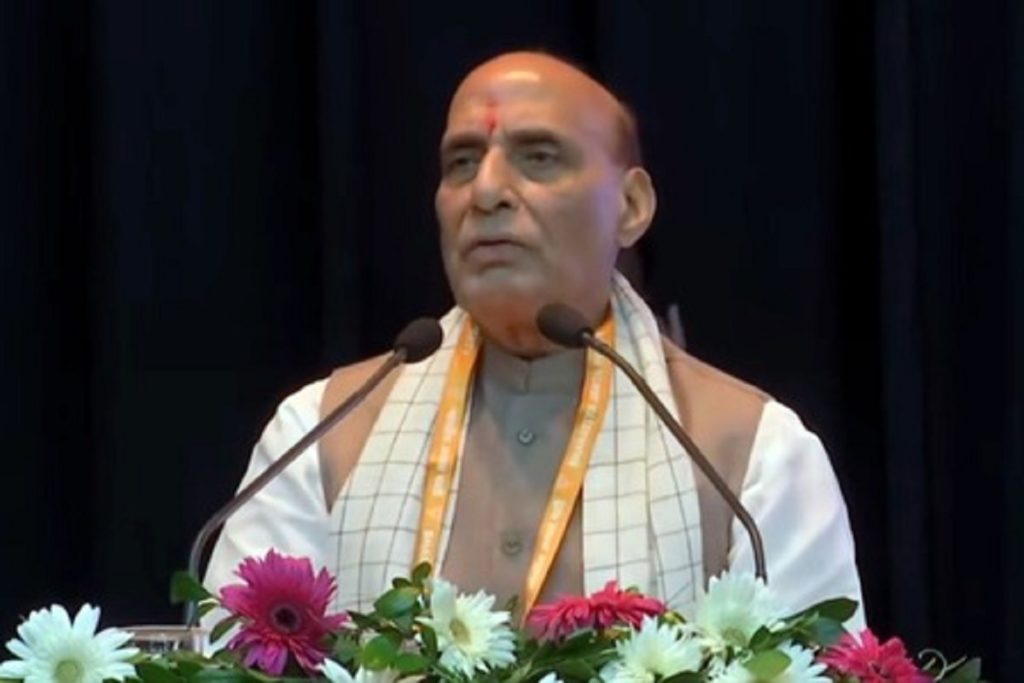भाजपा ने जो कहा, वह करके दिया : रक्षा मंत्री राजनाथ सिंह!