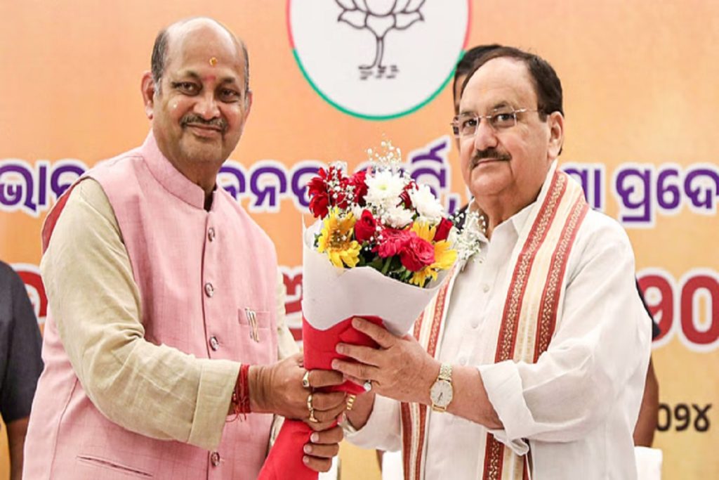 भाजपा: मनमोहन सामल फिर बने  निर्विरोध ओडिशा प्रदेश अध्यक्ष!