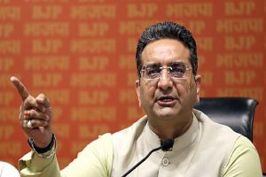 BJP-spokesperson-Gaurav-Bhatia-targeted-Tejashwi-Yadav-said-he-is-not-a-socialist