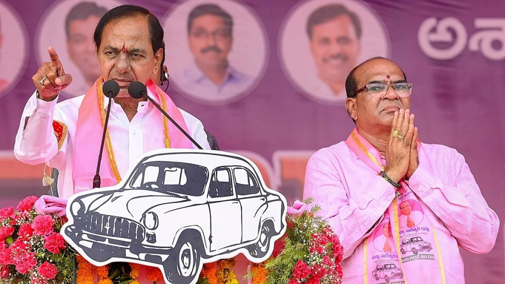 तेलंगाना चुनाव से पहले BRS सरकार ने 600 से अधिक लोगों की कराई फोन टैपिंग!