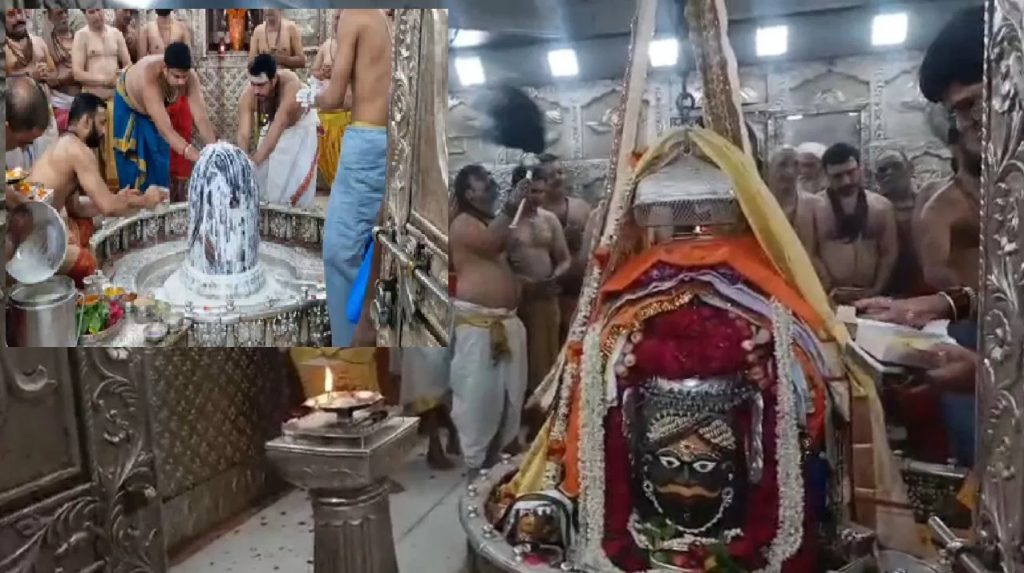 Baba-Mahakals-Bhasma-Aarti-on-the-first-Monday-of-Shravan!