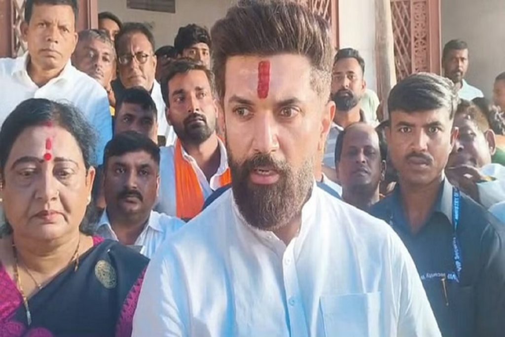 चिराग पासवान का बिहार पुलिस पर बयान, सत्ता पक्ष में मचेगी हलचल!