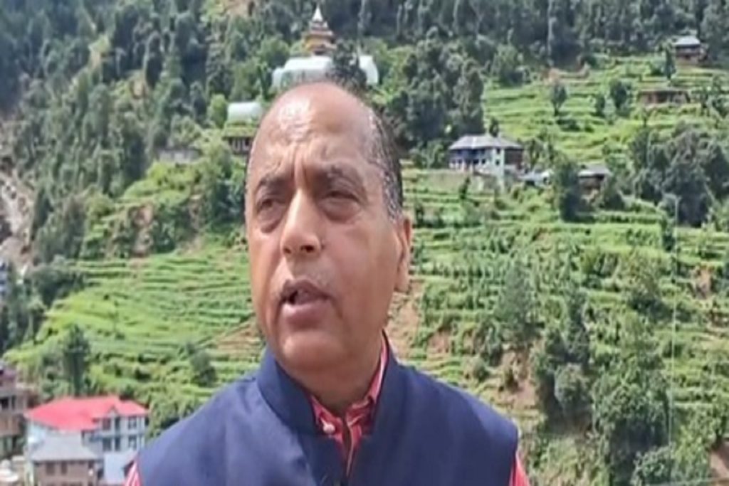 कांग्रेस सर्जिकल और एयर स्ट्राइक पर भी उठा चुकी है सवाल : जयराम ठाकुर!