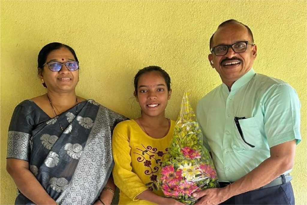 दोडामार्ग की होनहार अनुजा ने IIT दिल्ली में बनाई जगह!