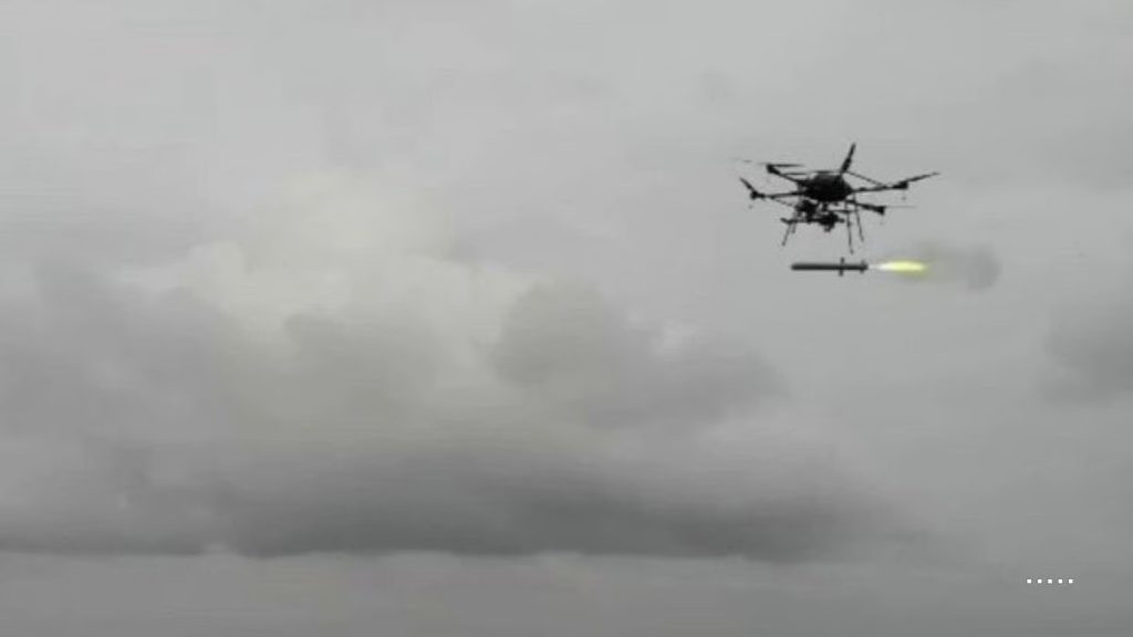 भारत ने सफलतापूर्वक किया ULPGM-V3 का परीक्षण, ड्रोन से लॉन्च होने वाली मिसाइल से बढ़ी सटीकता!