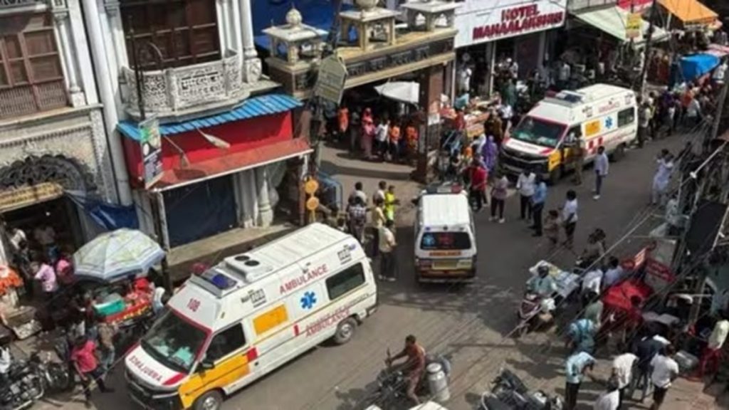 हरिद्वार के मनसा देवी मंदिर में भगदड़, 6 श्रद्धालुओं की मौत, 25 घायल!