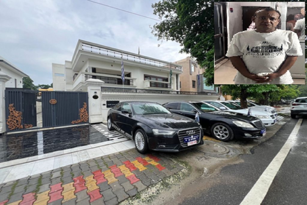 फर्जी दूतावास चलाने वाला हर्षवर्धन लंदन से एमबीए, विदेशों में खोली कंपनियां!