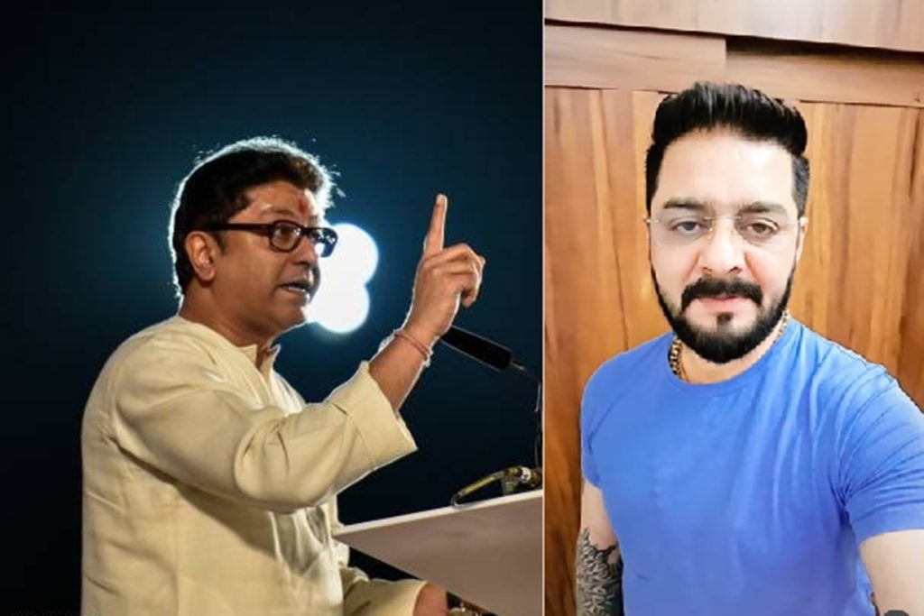 हिंदुस्तानी भाऊ ने राज ठाकरे से की अपील, कहा-‘ये हिंदुत्व नहीं’!