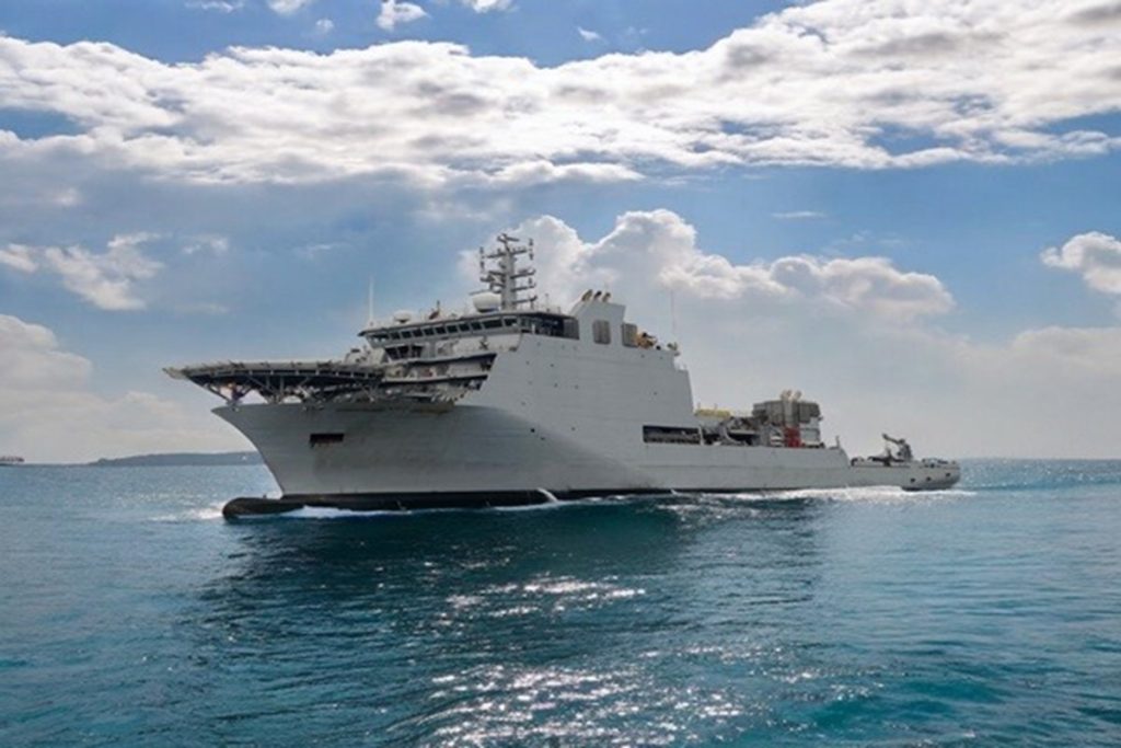 भारतीय नौसेना आज पहले स्वदेशी सपोर्ट वेसल INS ‘निस्तार’ को करेगी शामील !