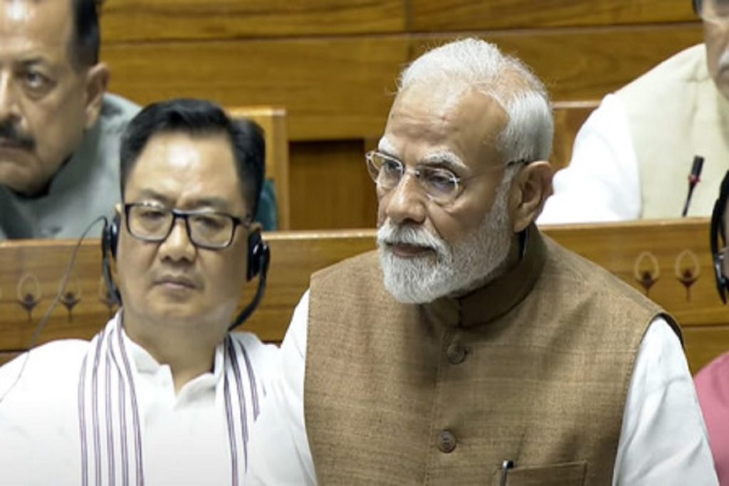 ‘भारत को दुनिया का साथ मिला, कांग्रेस का नहीं’, पीएम मोदी का विपक्ष पर हमला!