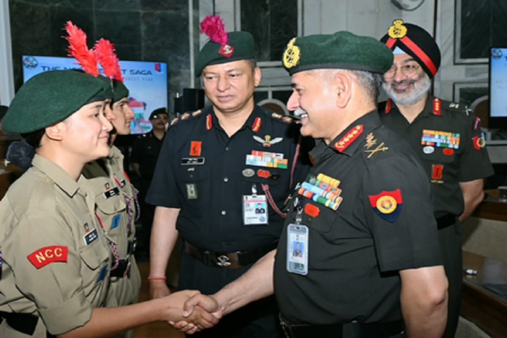 बेहतर सैन्य प्रशिक्षण, नवाचार व ऑनलाइन प्रणाली को सराहेगी भारतीय सेना!