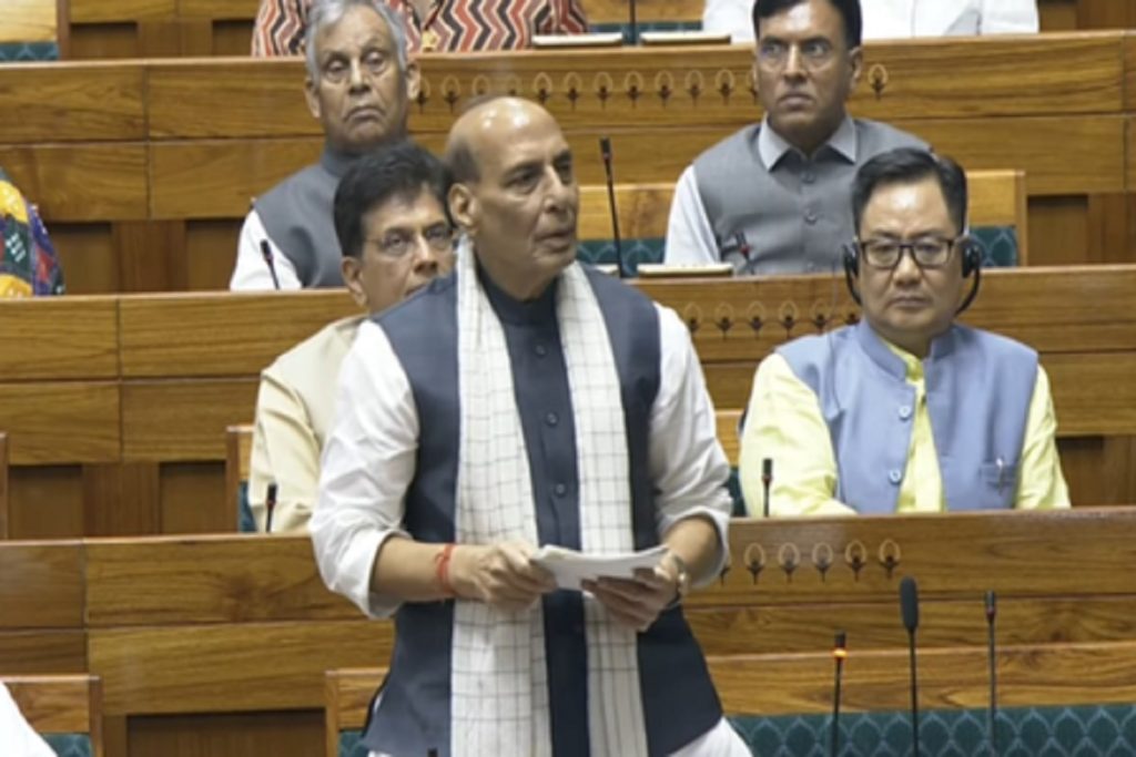 ‘भारत के सैनिक शेर हैं’, ऑपरेशन सिंदूर पर राजनाथ सिंह की दो टूक Pak को!