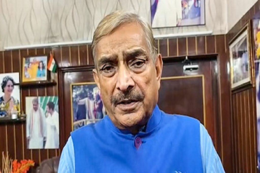 अमेरिका की ओर से भारत पर 25 प्रतिशत टैरिफ लगाना गलत: प्रमोद तिवारी!