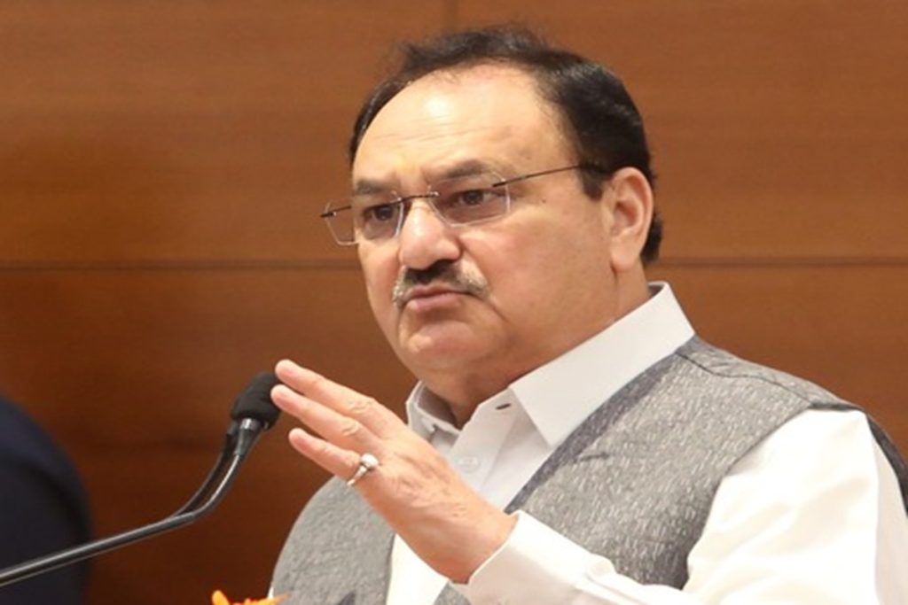 हेपेटाइटिस के खिलाफ मजबूती से आगे बढ़ रहा भारत: जेपी नड्डा