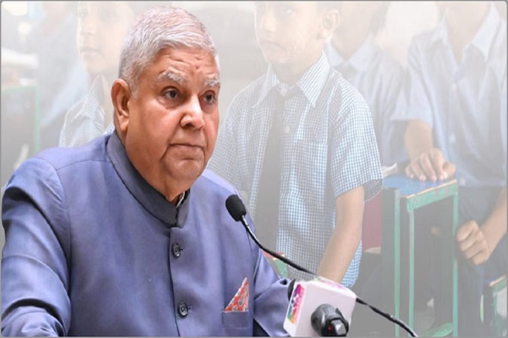 धनखड़ ने तोड़ा प्रोटोकॉल, राष्ट्रपति से मिलने पहुंचे, करना पड़ा इंतजार!