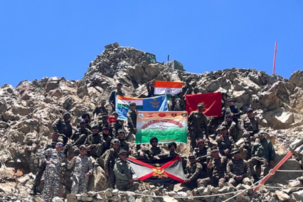 कारगिल विजय दिवस पर चंडीगढ़ में कार्यक्रम, सैनिकों के शौर्य को किया गया याद!