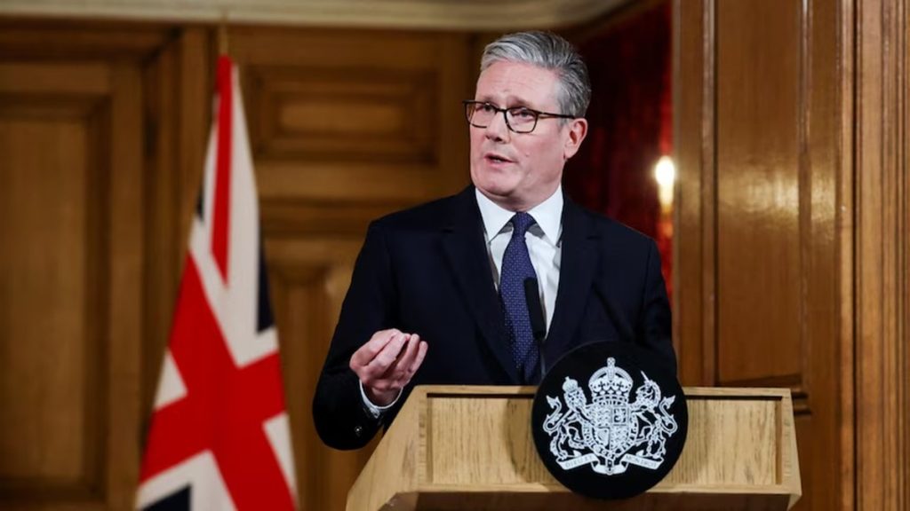 सितंबर में फिलिस्तीन को मान्यता दे सकता है ब्रिटेन, इजरायल पर बढ़ा दबाव !