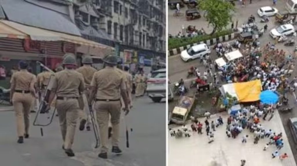 ठाणे में भाषा विवाद को लेकर बवाल, मनसे कार्यकर्ता हिरासत में!