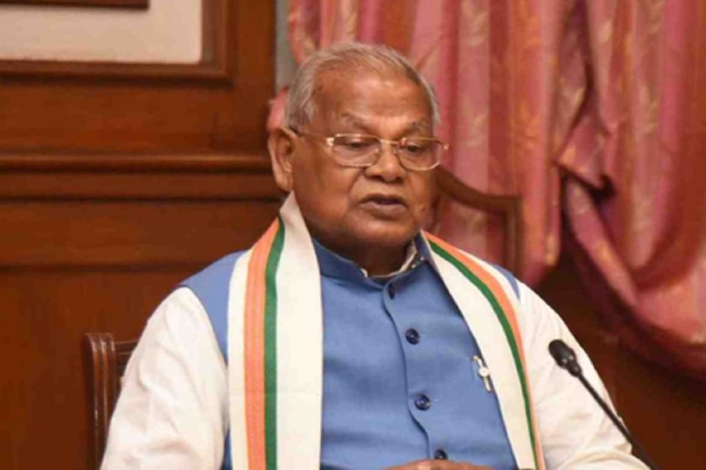 बिहार में कानून व्‍यवस्‍था बहुत अच्‍छी है : जीतन राम मांझी​!