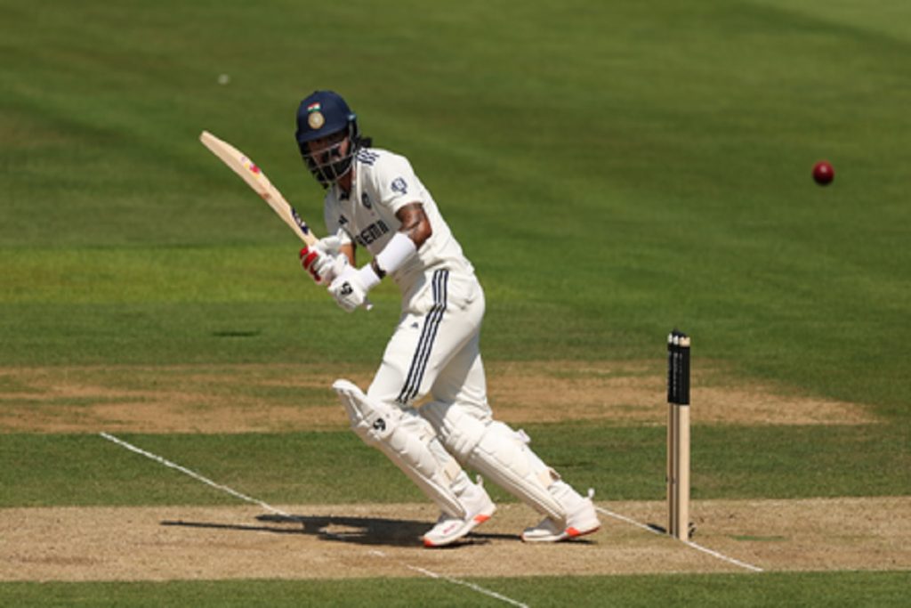 लॉर्ड्स टेस्ट : केएल राहुल का शतक, भारत का स्कोर- 254/4!