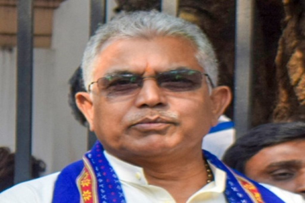 ममता बनर्जी ने बंगाली भाषा की अस्मिता को ठेस पहुंचाया: दिलीप घोष!