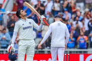 Manchester-Test-Gill-scores-century-India-at-223-4-at-lunch!