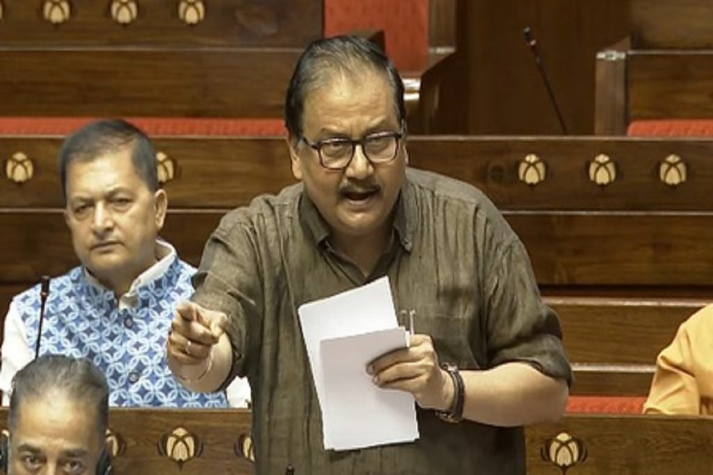 राज्यसभा में चर्चा : मनोज झा बोले- पहलगाम हमला राष्ट्रीय पीड़ा है!
