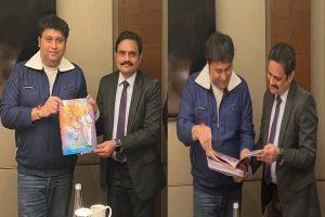 Mr.-Devdutt-Chand-MD-CEO-Bank-of-Baroda-and-Mr.-Prashant-Karulkar-Industrialist-Social-Thinker-and-Analyst!