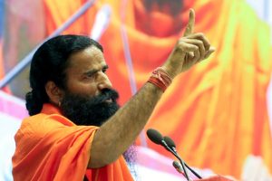 Nameplate-controversy-Baba-Ramdev-said-Everyones-ancestors-were-Hindus-hiding-names-is-inappropriate