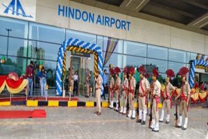 New-air-services-started-from-Hindon-Terminal-Minister-inaugurated-it