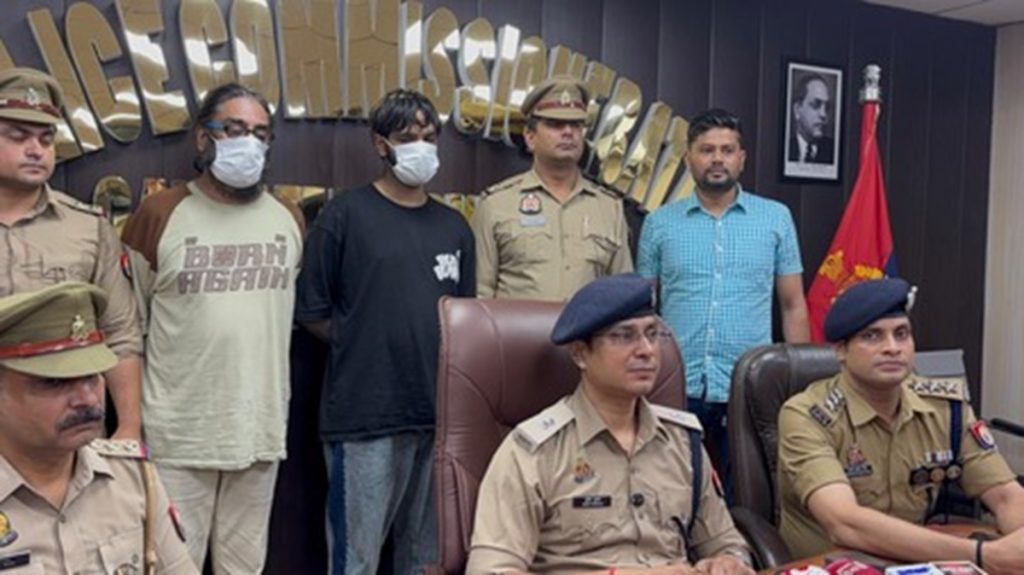 नोएडा: अंतरराज्यीय चोरी गैंग का पर्दाफाश, मुठभेड़ के बाद तीन बदमाश गिरफ्तार!