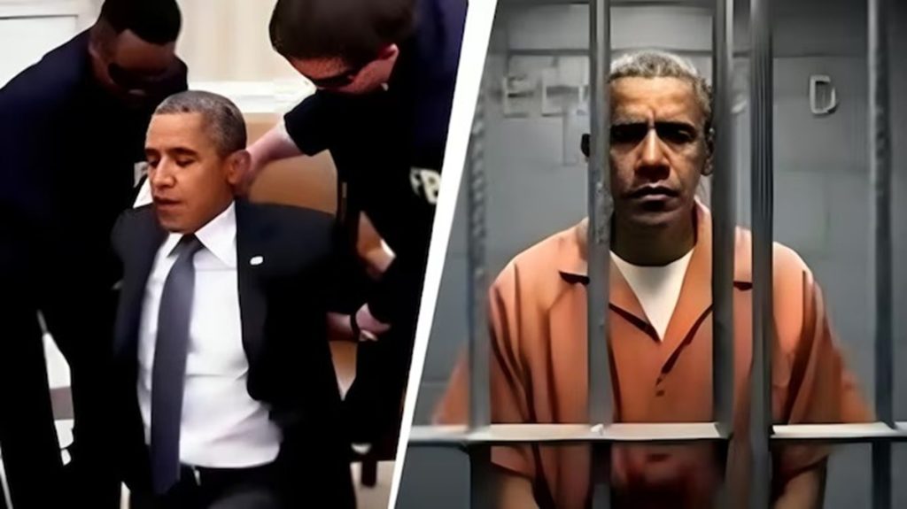 डोनाल्ड ट्रंप ने शेयर किया ओबामा की गिरफ्तारी का वीडियो!
