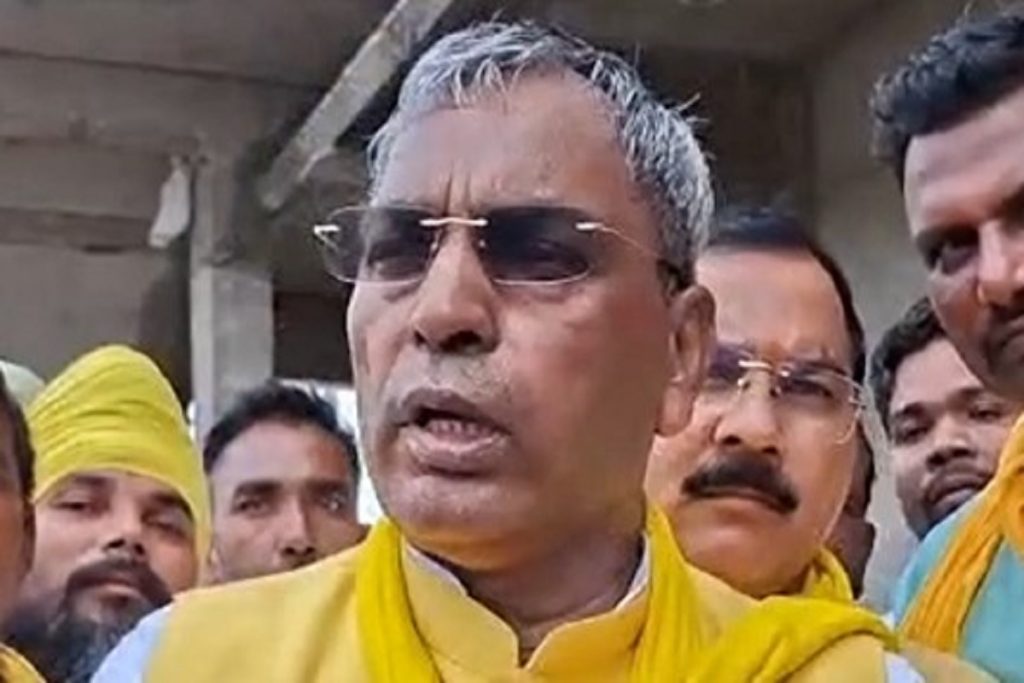 राजभर बोले- पीएम मोदी सुरक्षा-विकास में, विपक्ष कर रहा वोट राजनीति!