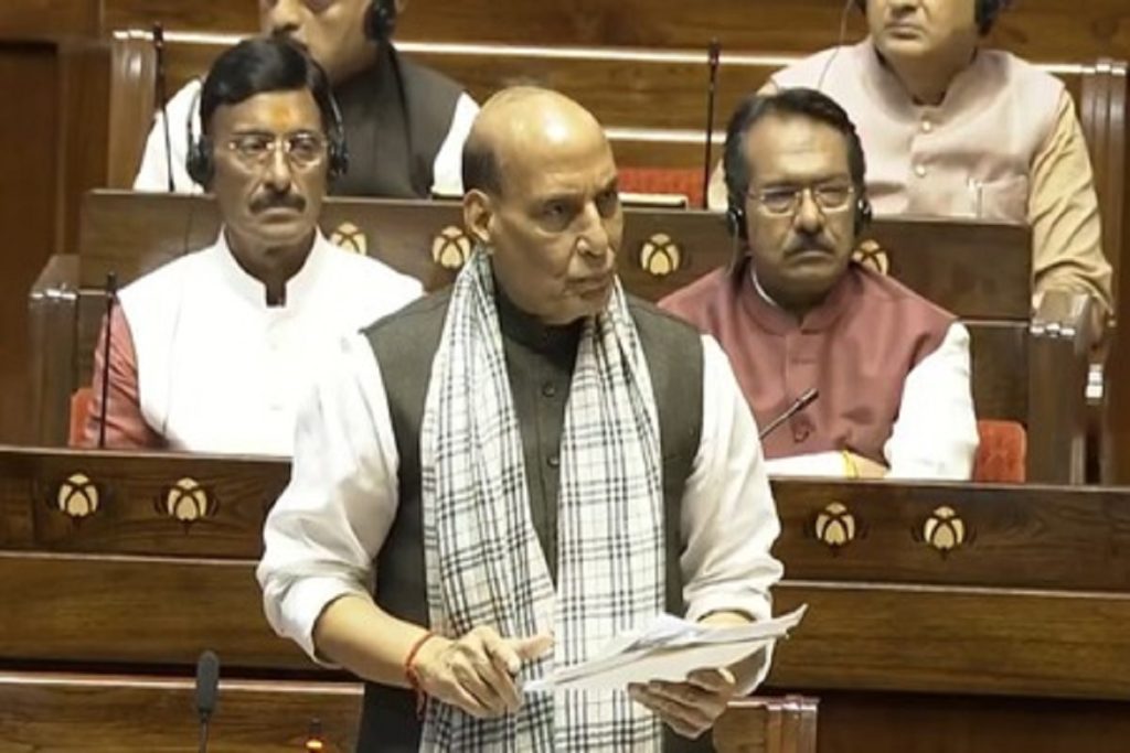 ‘ऑपरेशन सिंदूर’ गेम चेंजर साबित हुआ है : रक्षा मंत्री राजनाथ सिंह!