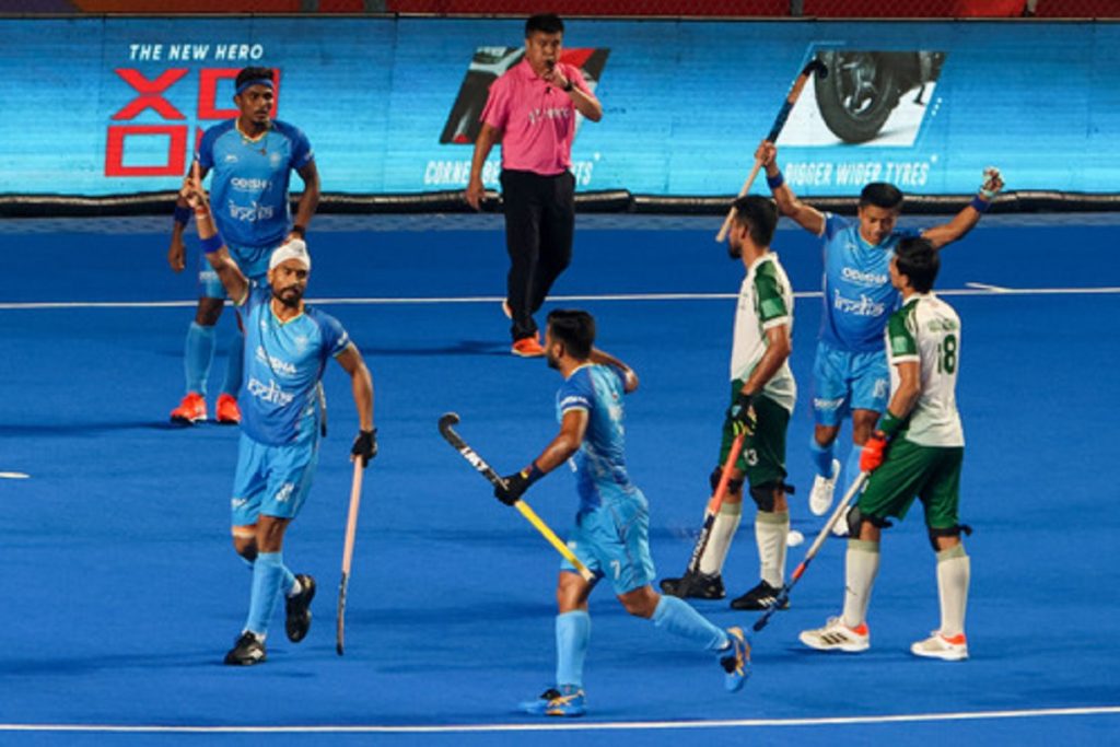 पुरुष एशिया कप में पाकिस्तान की भागीदारी संदिग्ध : हॉकी इंडिया!