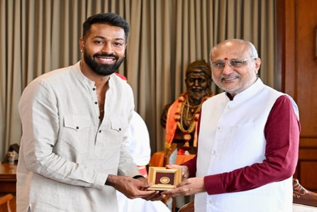 महाराष्ट्र के राज्यपाल सीपी राधाकृष्णन से मिले ‘पांड्या बंधु’!