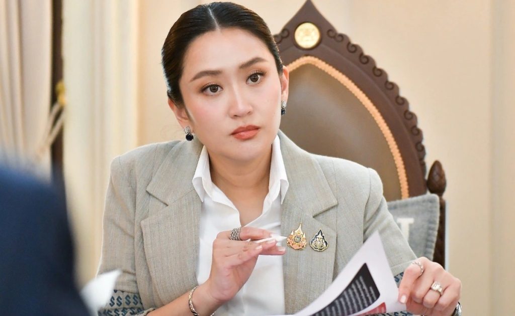 थाईलैंड की प्रधानमंत्री पैटोंगटार्न शिनावात्रा निलंबित!