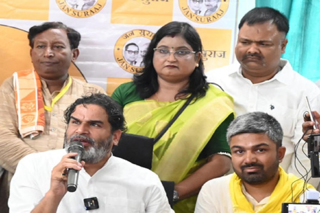 प्रशांत किशोर का तेजस्वी-कांग्रेस पर हमला, बोले- बजट की नहीं समझ!