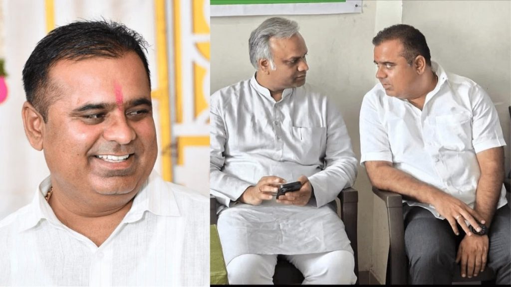 प्रियंक खड़गे के करीबी ड्रग तस्करी के आरोप में गिरफ्तार,कोडीन सिरप की 120 बोतलें जब्त!