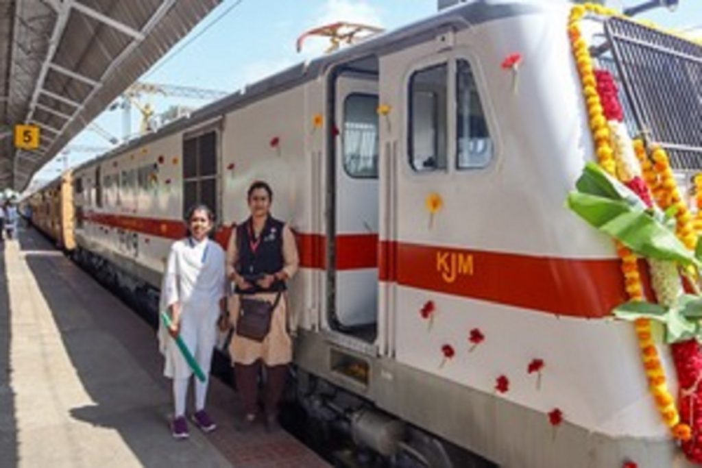 आरवीएनएल को इलेक्ट्रिक ट्रैक्शन अपग्रेड हेतु 143.3 करोड़ का ऑर्डर!