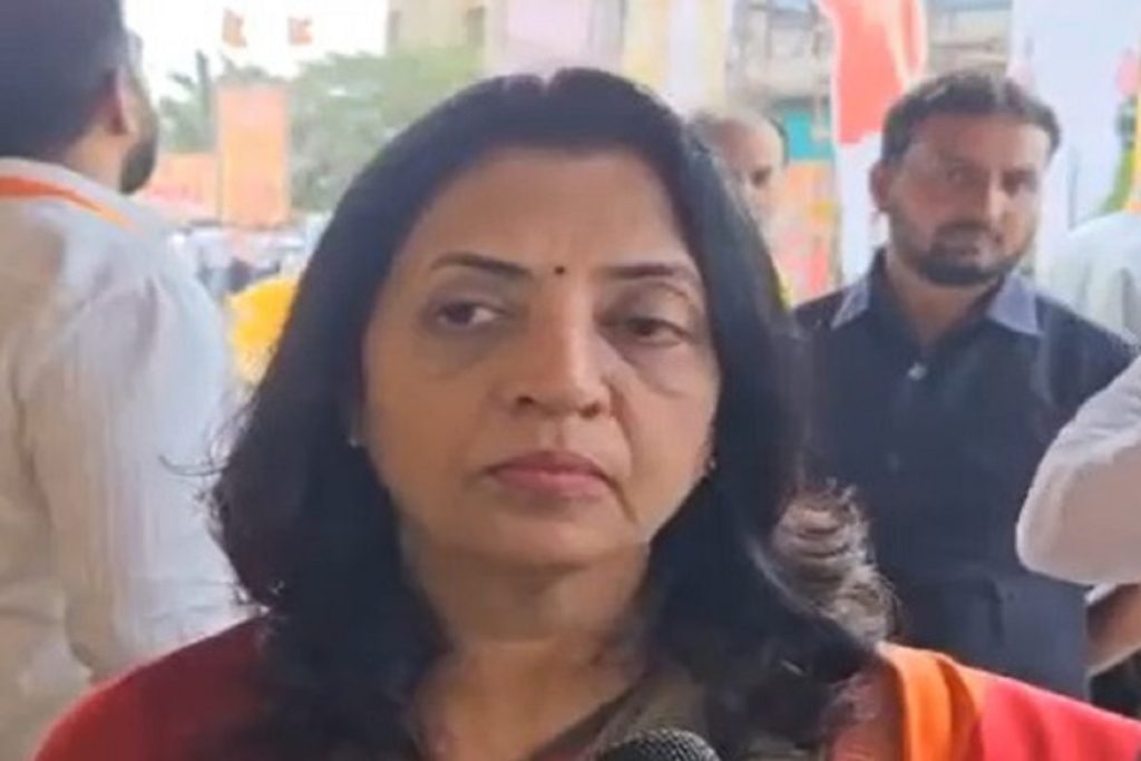राहुल गांधी को देश और संविधान की समझ नहीं : मनीषा कायंदे!
